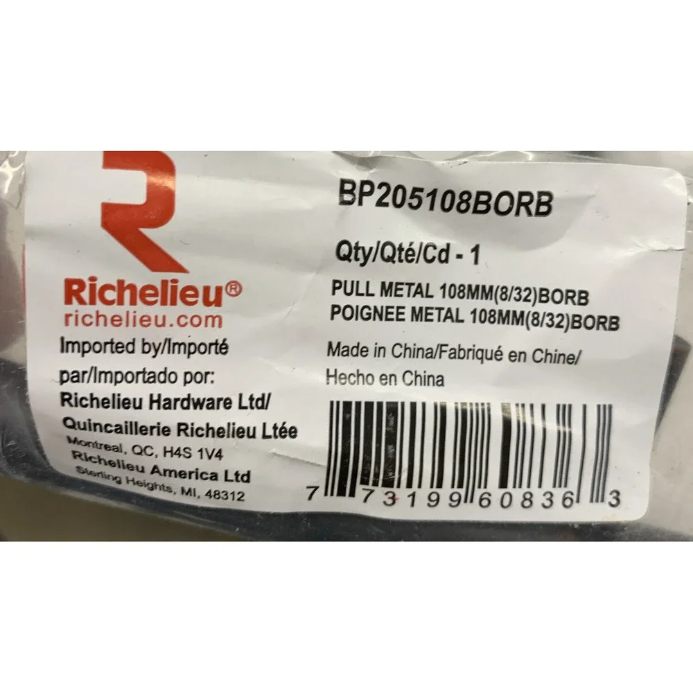 Richelieu pack centers